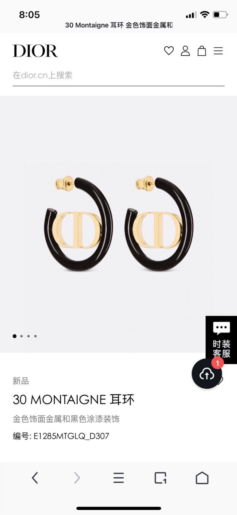 Christian Dior Earrings